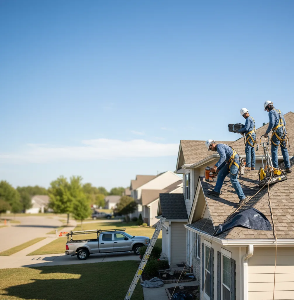 Flat Roof Repair in Murfreesboro, NC